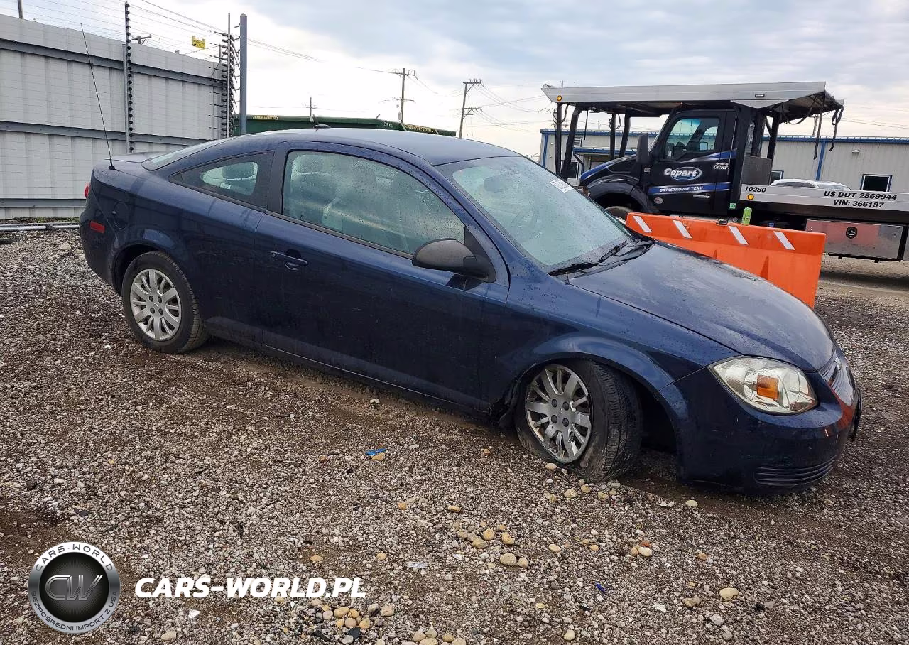 2010 Chevrolet Cobalt Ls VIN:1G1AB1F5XA7140839 - 4