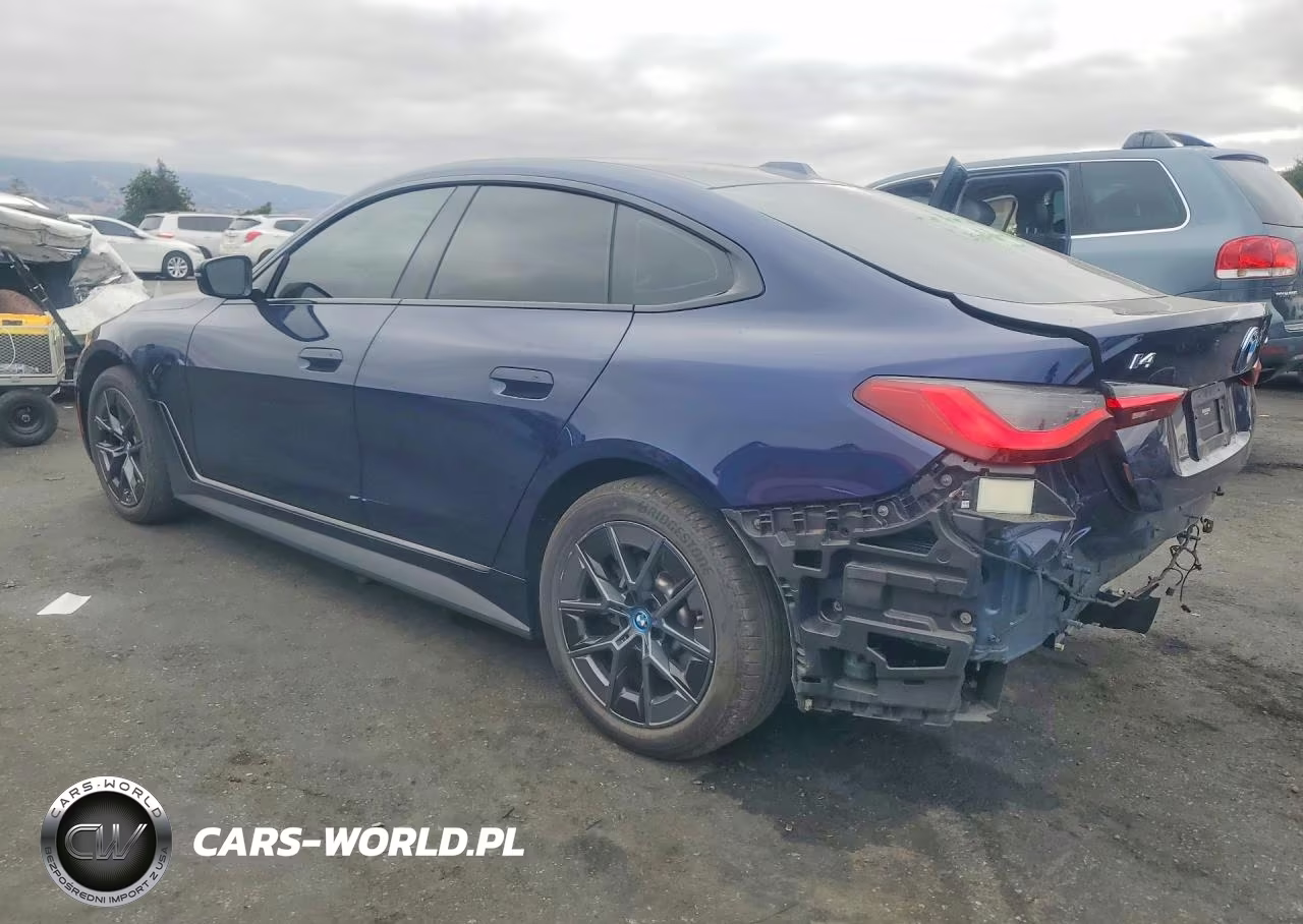 2023 BMW I4 Edrive 40 VIN:WBY73AW08PFP94447 - 2