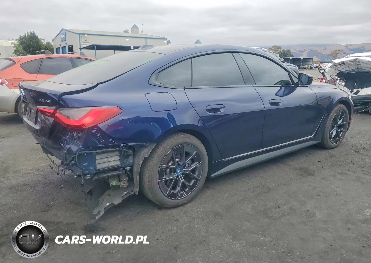 2023 BMW I4 Edrive 40 VIN:WBY73AW08PFP94447 - 3