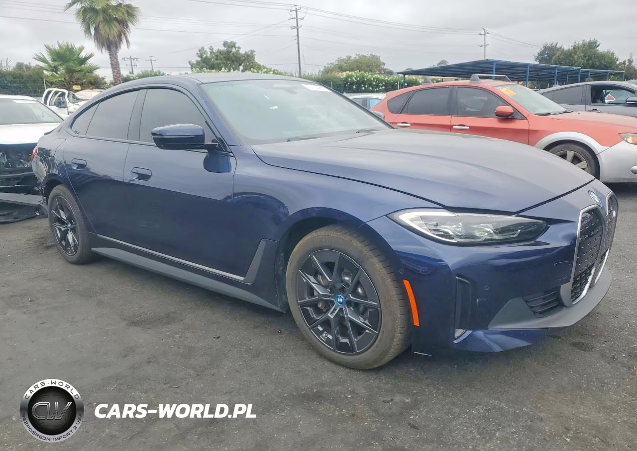 2023 BMW I4 Edrive 40 VIN:WBY73AW08PFP94447 - 4