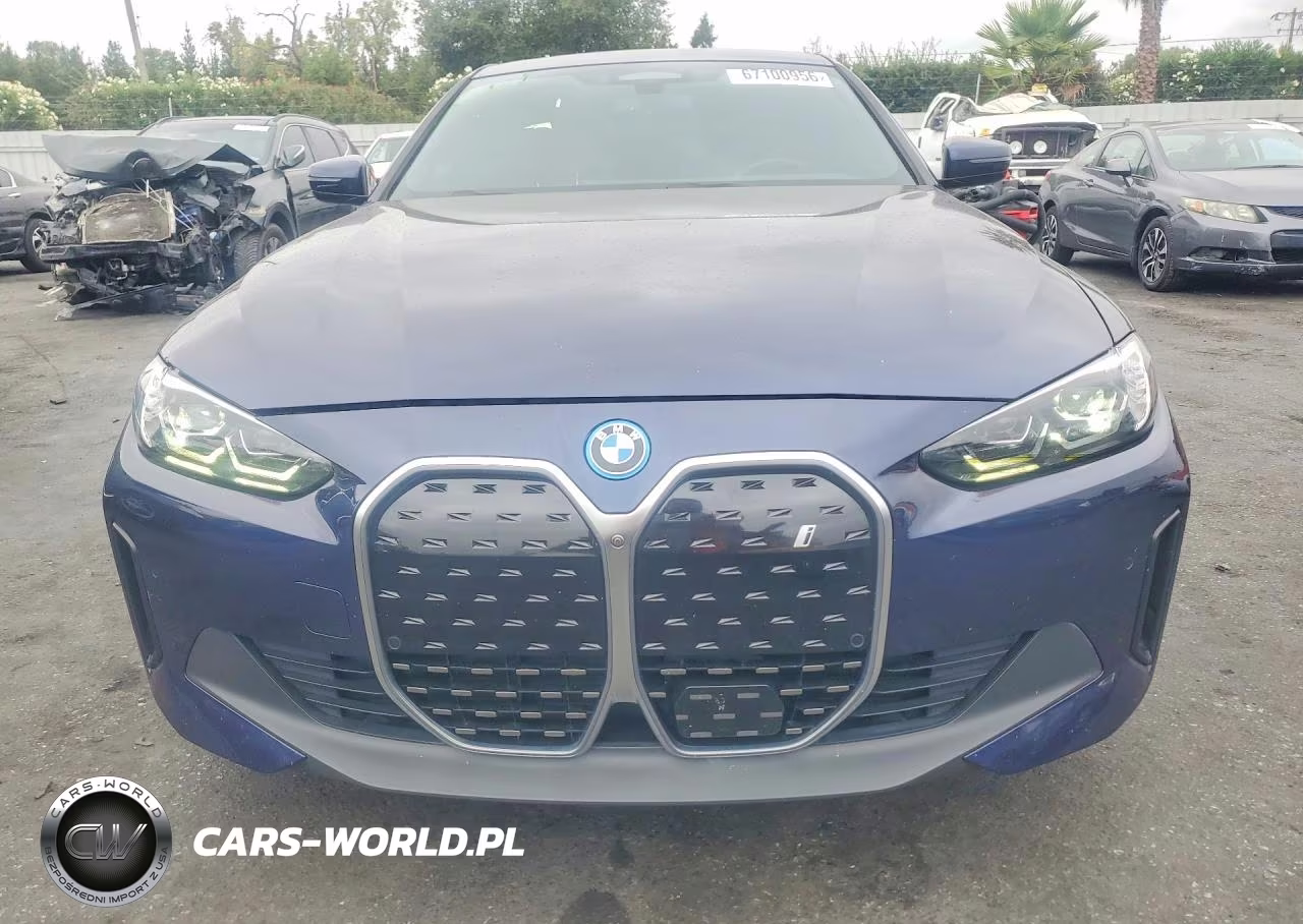 2023 BMW I4 Edrive 40 VIN:WBY73AW08PFP94447 - 5