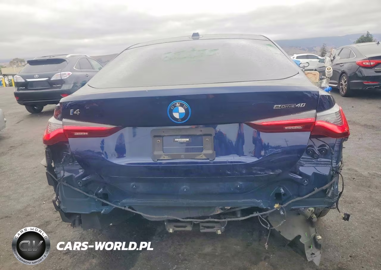2023 BMW I4 Edrive 40 VIN:WBY73AW08PFP94447 - 6