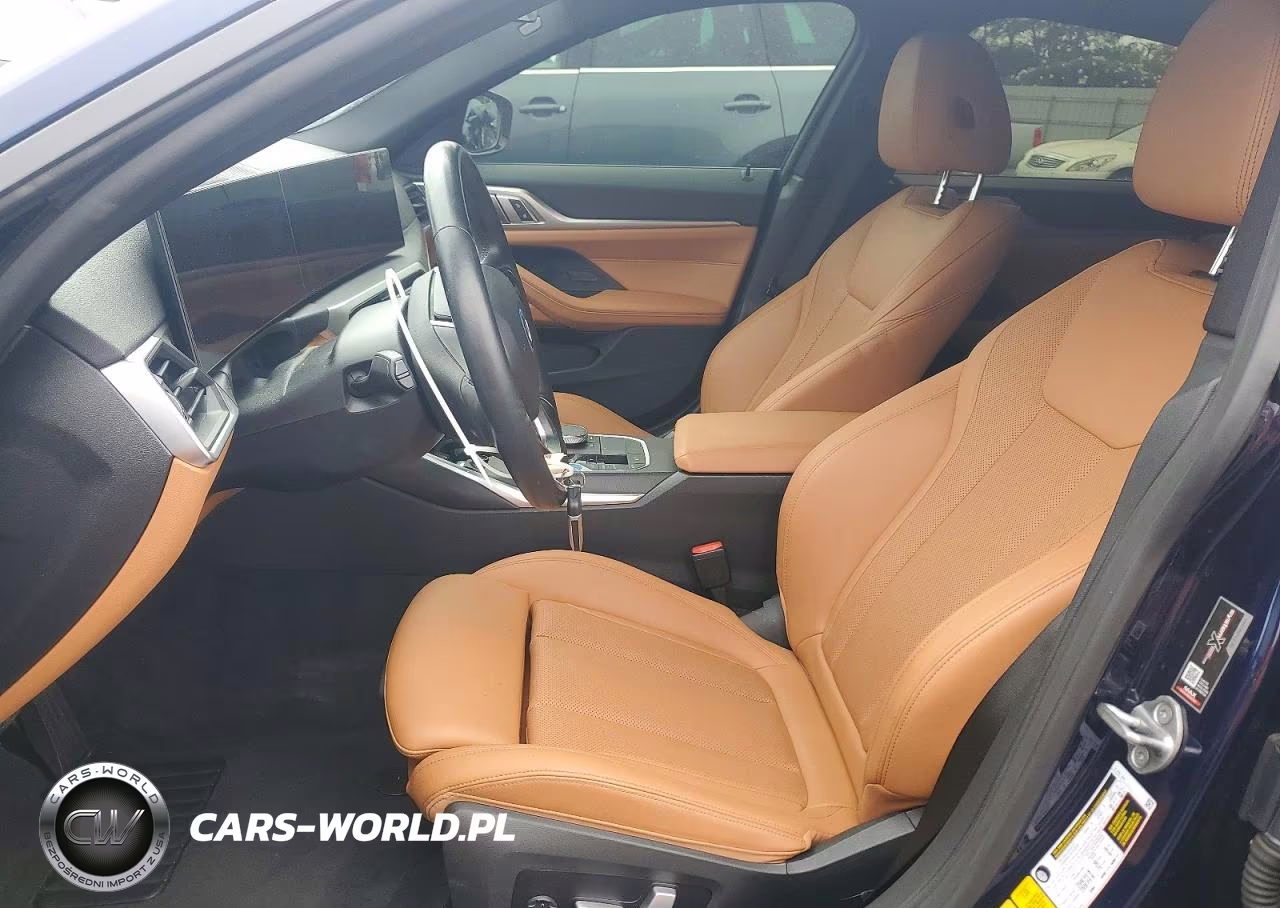 2023 BMW I4 Edrive 40 VIN:WBY73AW08PFP94447 - 7