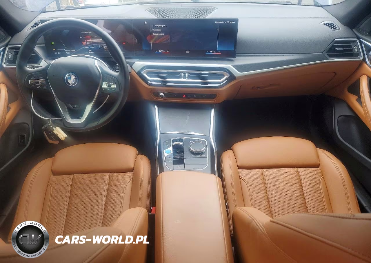 2023 BMW I4 Edrive 40 VIN:WBY73AW08PFP94447 - 8