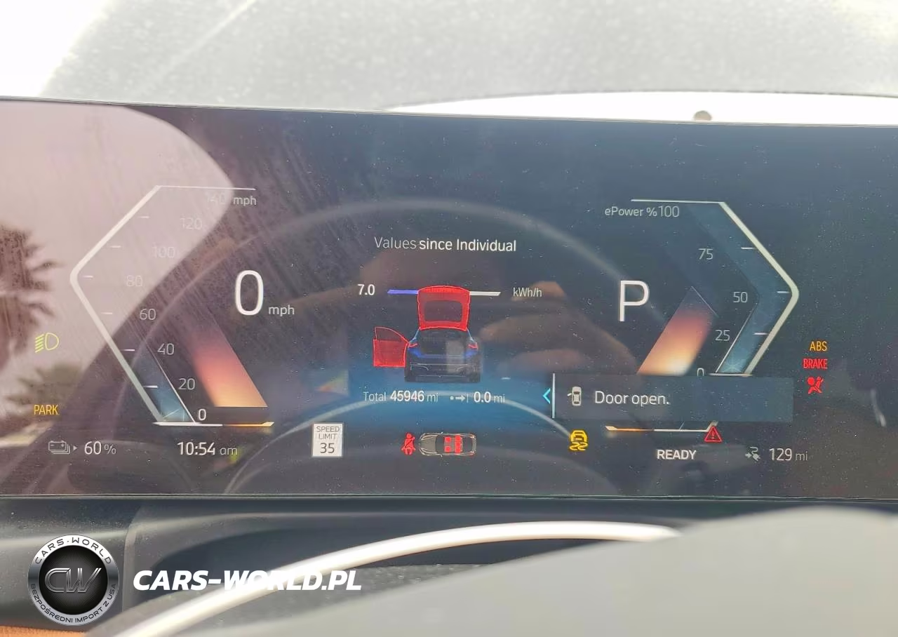 2023 BMW I4 Edrive 40 VIN:WBY73AW08PFP94447 - 9