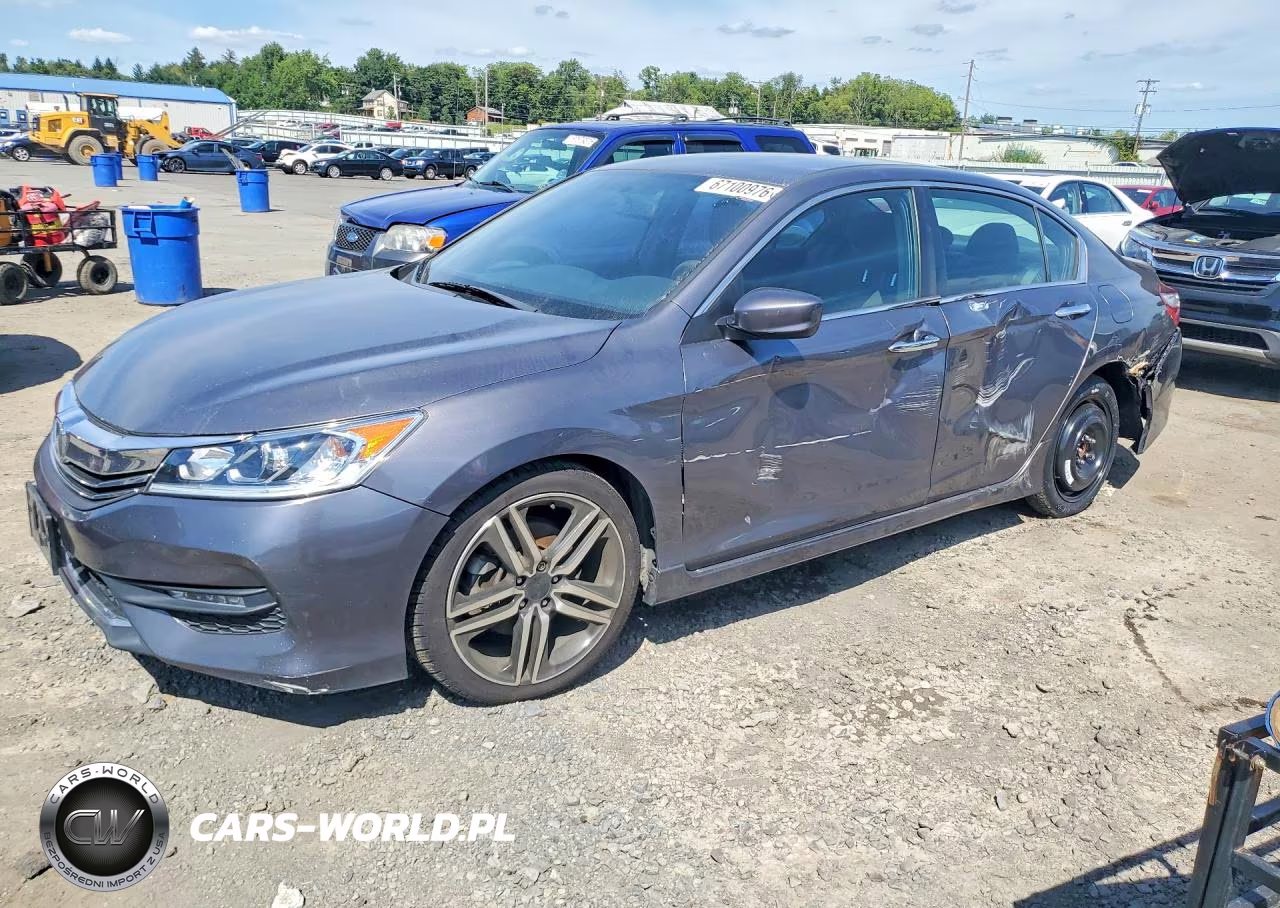 2016 Honda Accord Sport