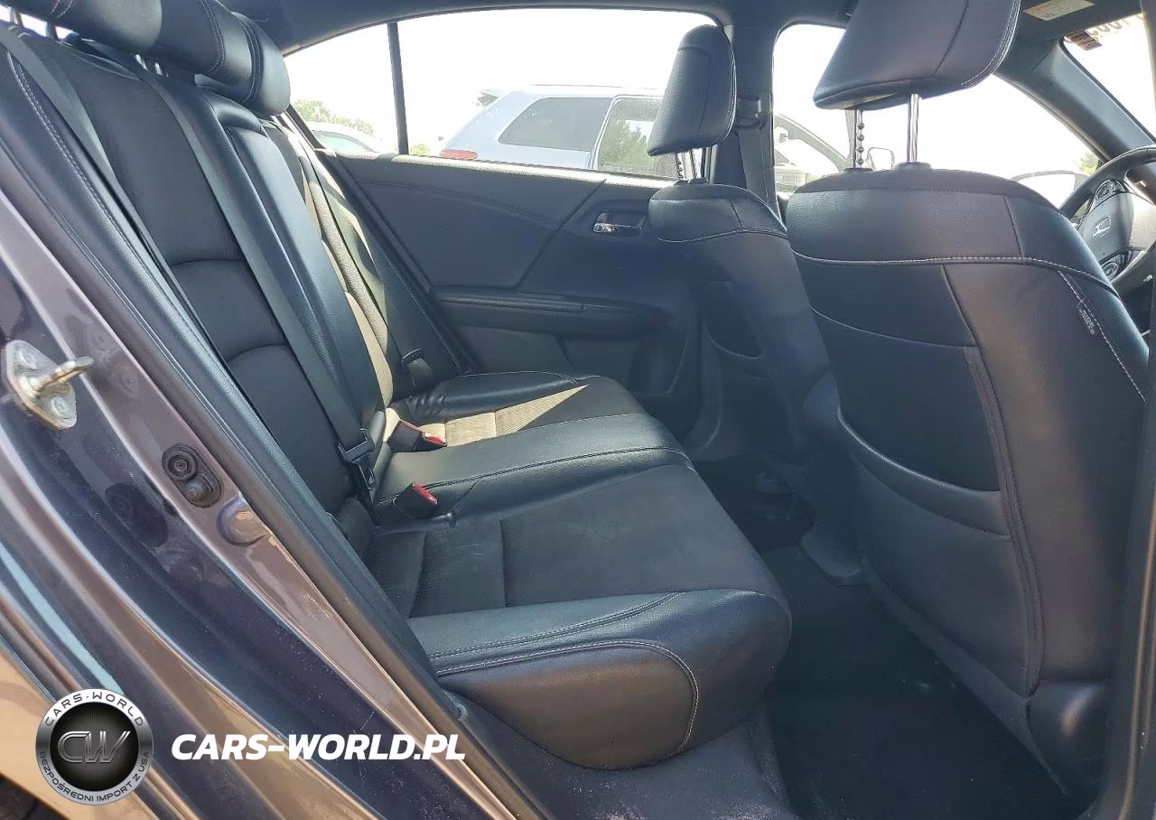 2016 Honda Accord Sport VIN:1HGCR2F56GA102619 - 10