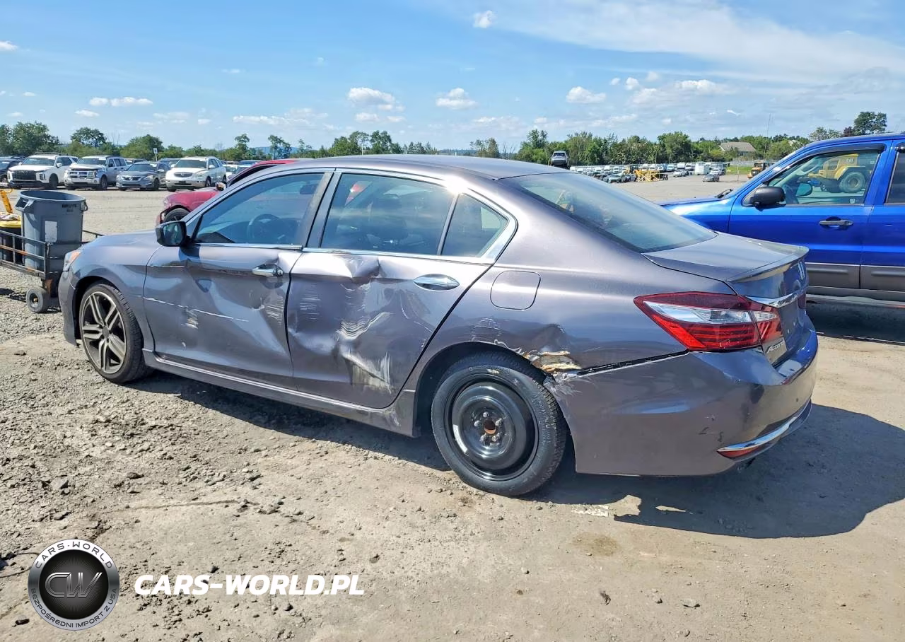 2016 Honda Accord Sport VIN:1HGCR2F56GA102619 - 2