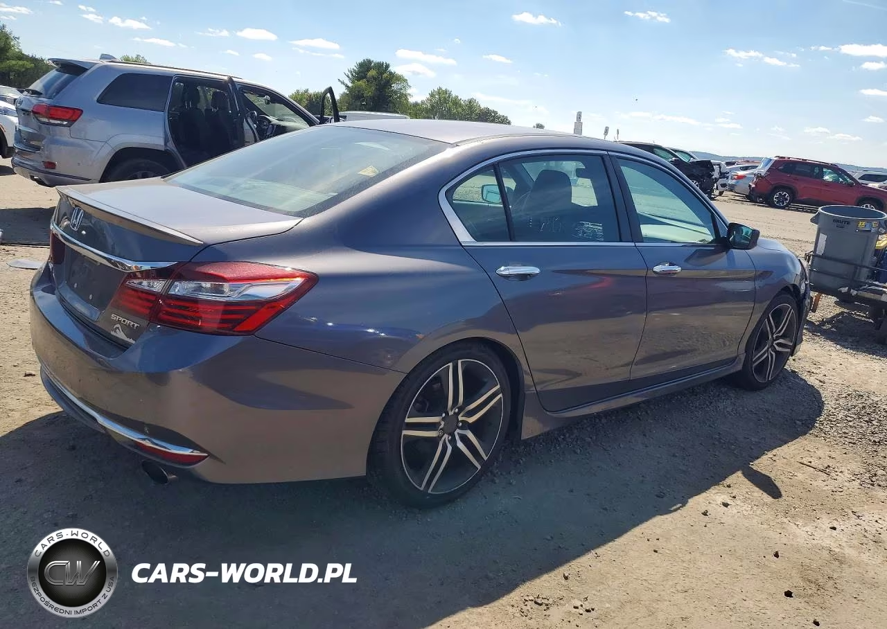 2016 Honda Accord Sport VIN:1HGCR2F56GA102619 - 3
