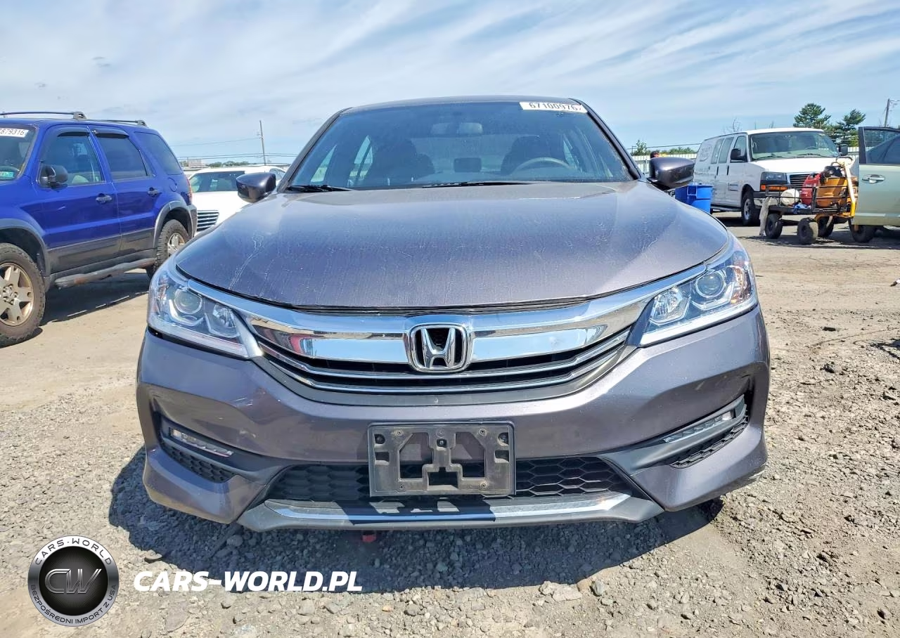 2016 Honda Accord Sport VIN:1HGCR2F56GA102619 - 5