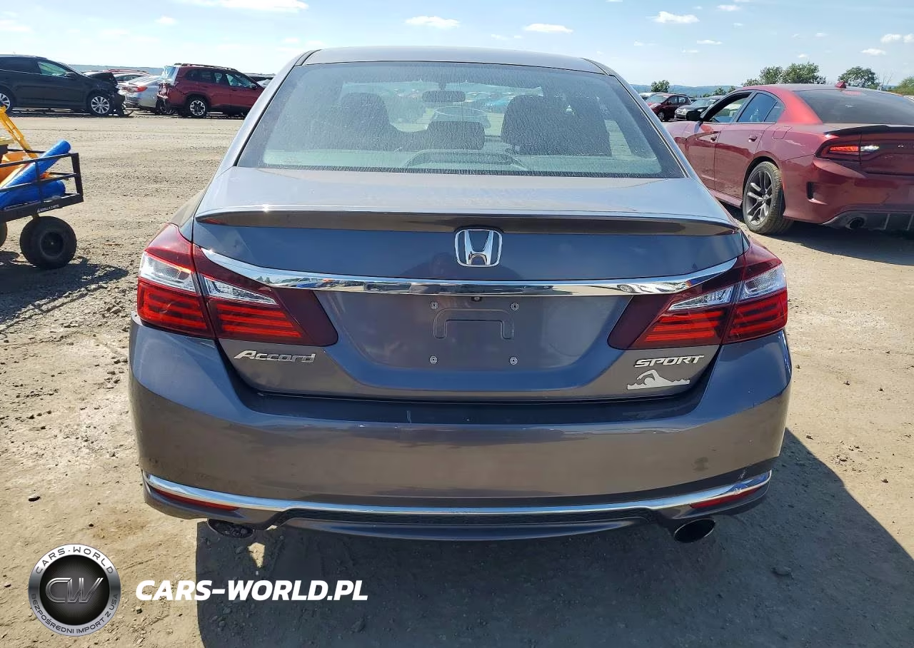 2016 Honda Accord Sport VIN:1HGCR2F56GA102619 - 6