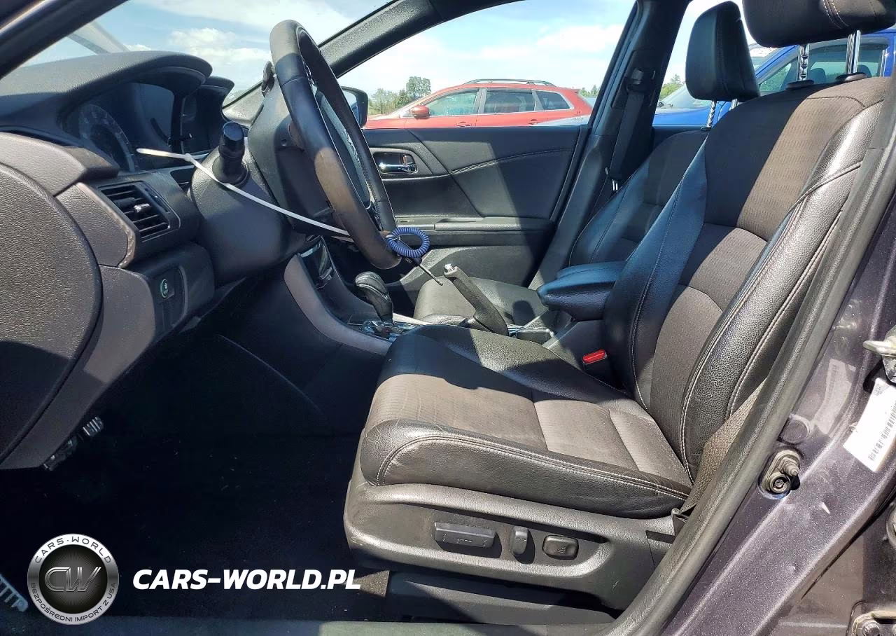 2016 Honda Accord Sport VIN:1HGCR2F56GA102619 - 7