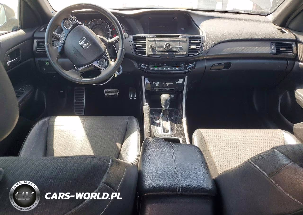 2016 Honda Accord Sport VIN:1HGCR2F56GA102619 - 8