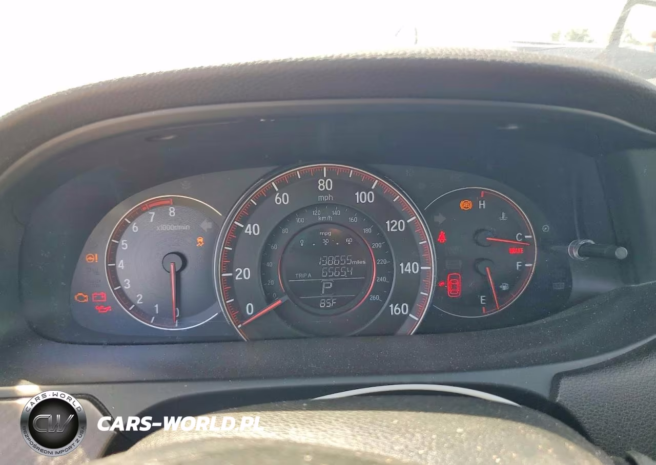 2016 Honda Accord Sport VIN:1HGCR2F56GA102619 - 9