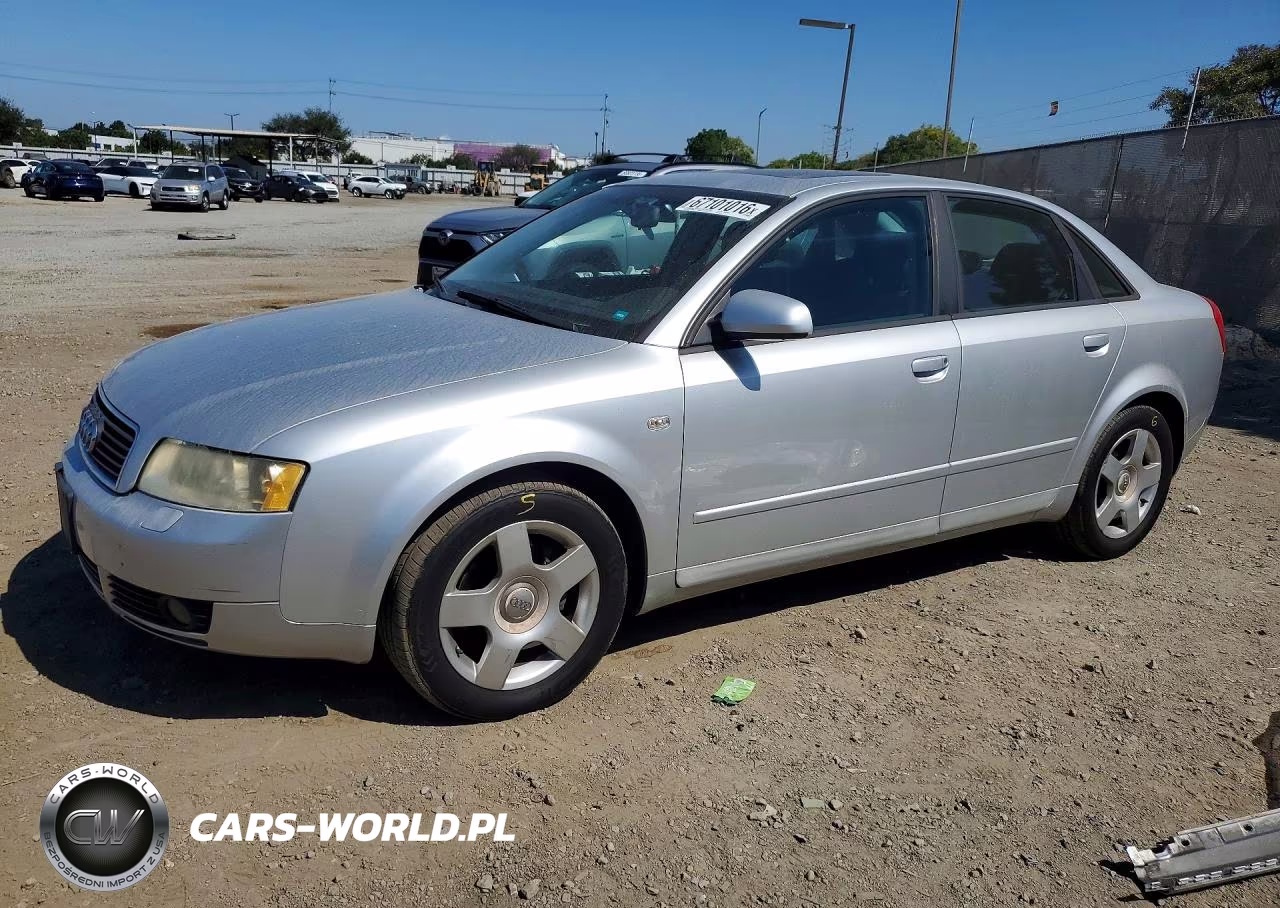 2005 Audi A4 1.8T