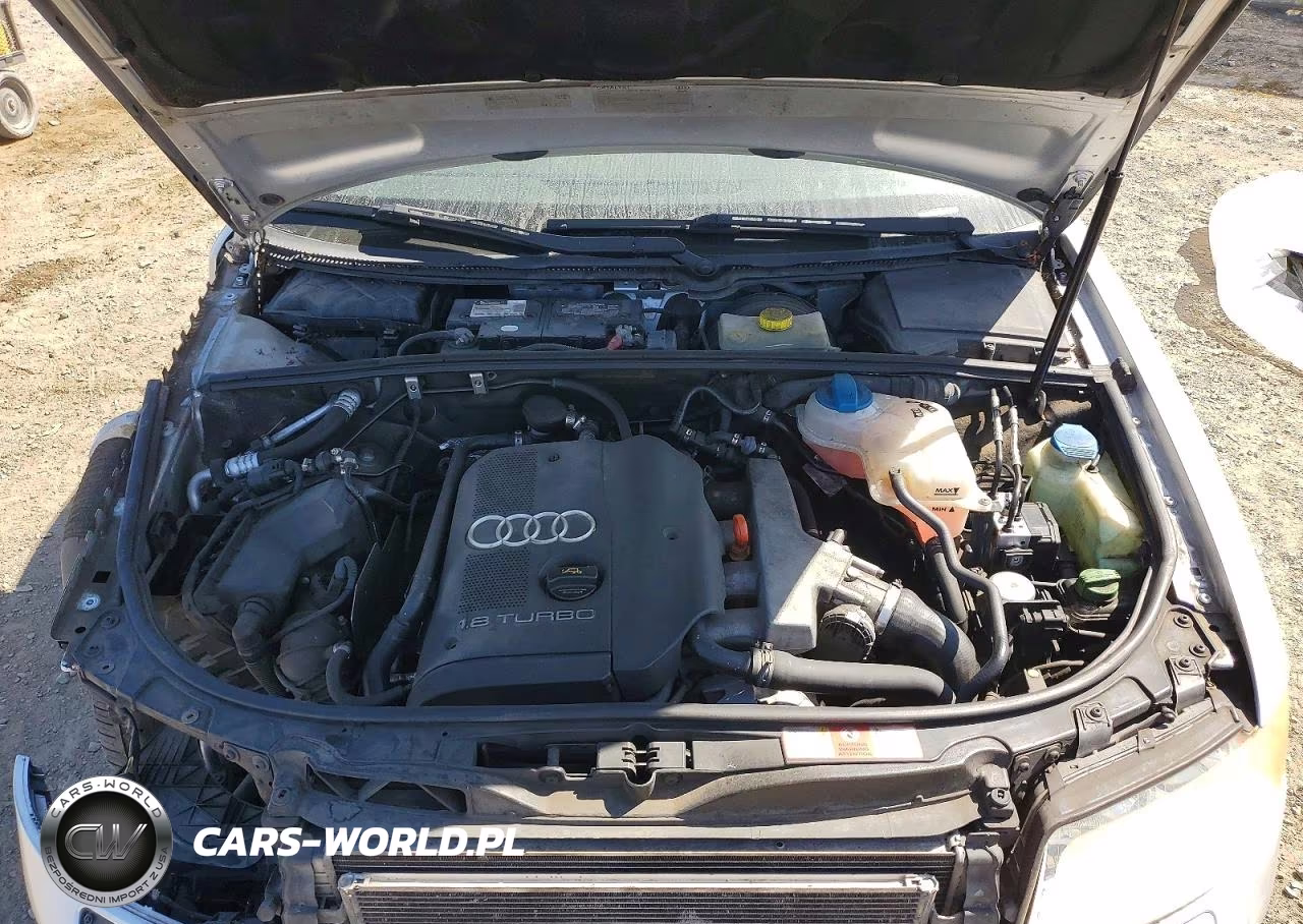 2005 Audi A4 1.8T VIN:WAUJC68E25A015676 - 11