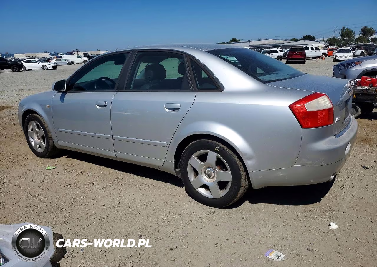 2005 Audi A4 1.8T VIN:WAUJC68E25A015676 - 2