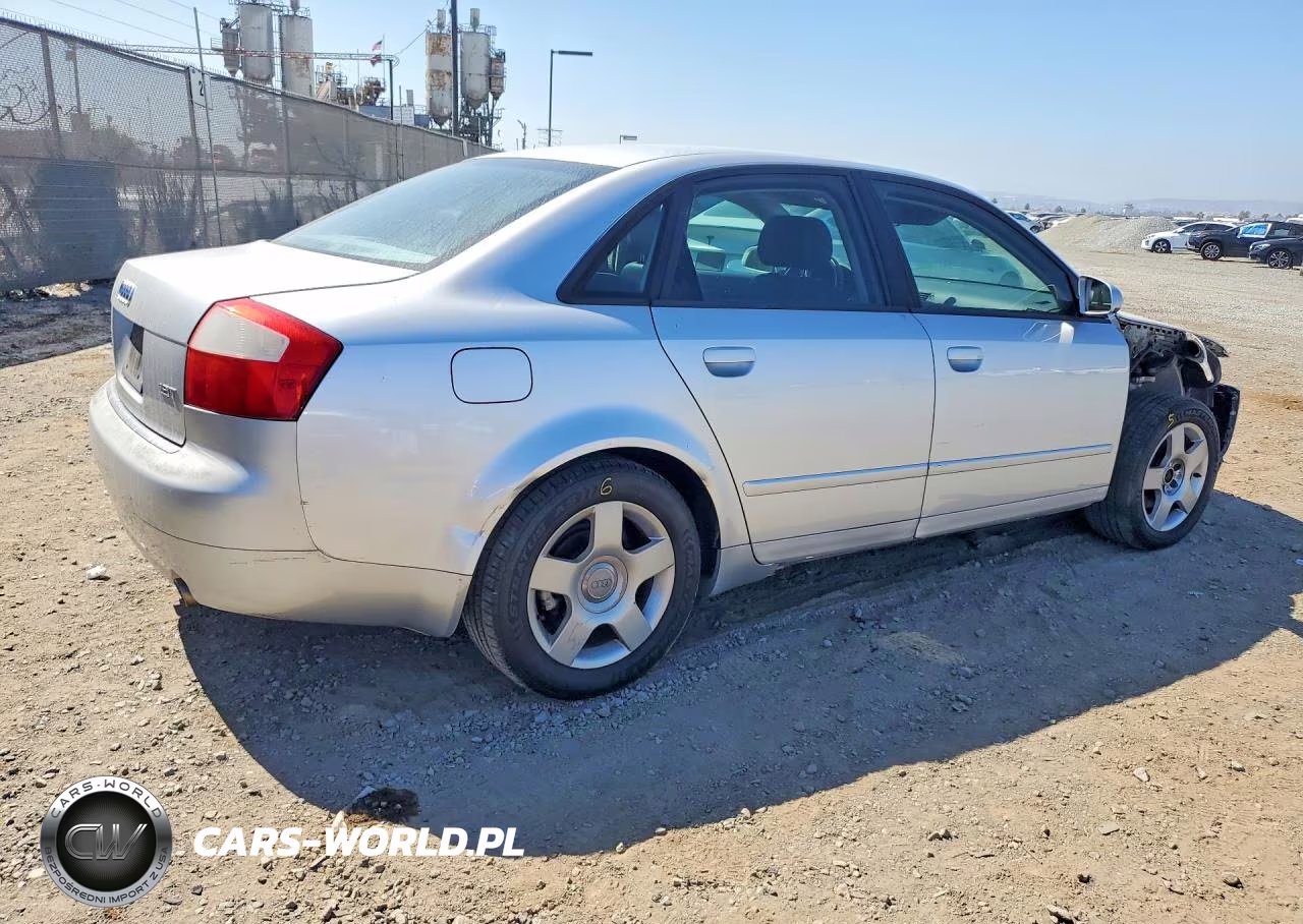 2005 Audi A4 1.8T VIN:WAUJC68E25A015676 - 3
