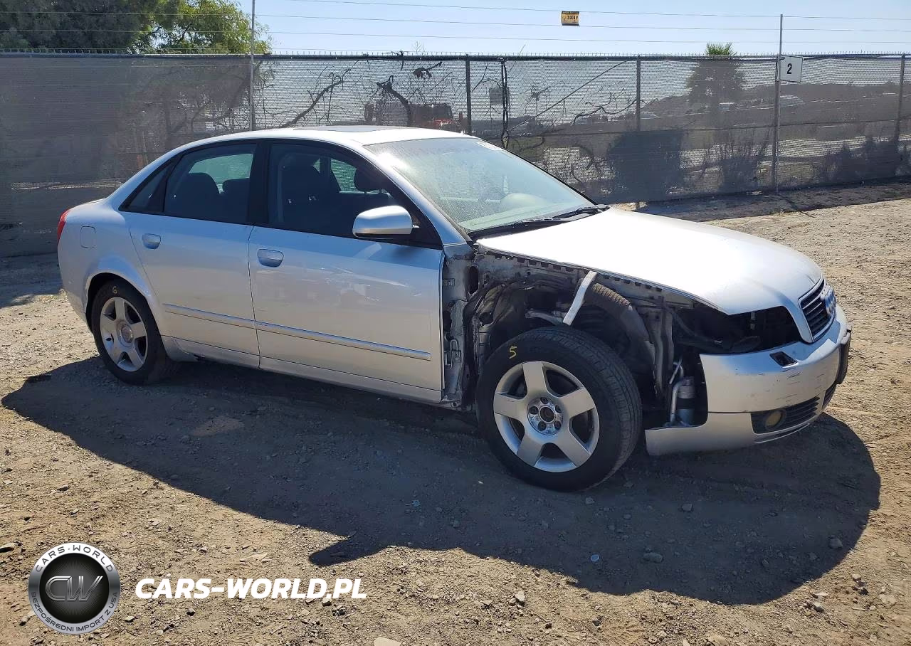 2005 Audi A4 1.8T VIN:WAUJC68E25A015676 - 4