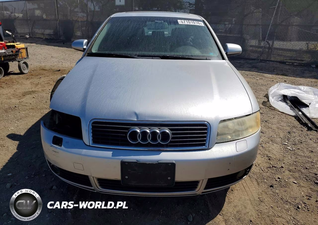 2005 Audi A4 1.8T VIN:WAUJC68E25A015676 - 5