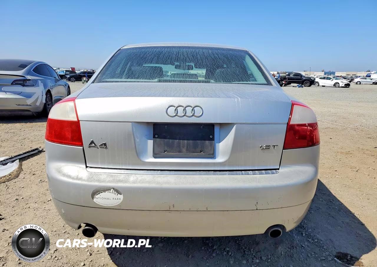 2005 Audi A4 1.8T VIN:WAUJC68E25A015676 - 6