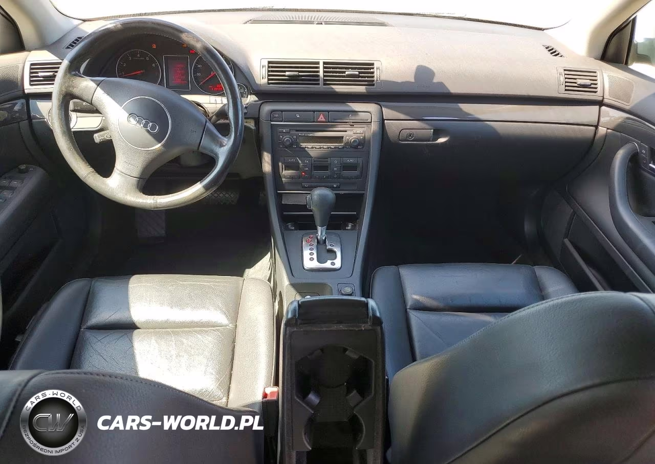 2005 Audi A4 1.8T VIN:WAUJC68E25A015676 - 8