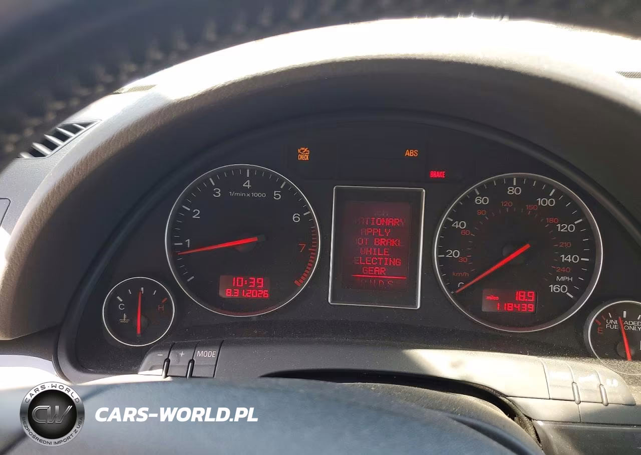 2005 Audi A4 1.8T VIN:WAUJC68E25A015676 - 9