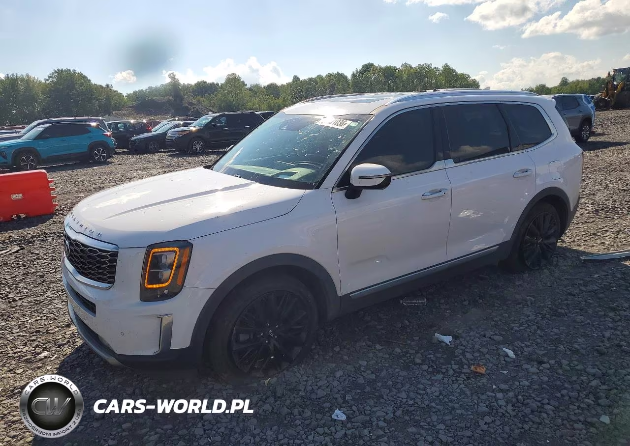 2021 Kia Telluride Sx – zdjęcie 1 z 14