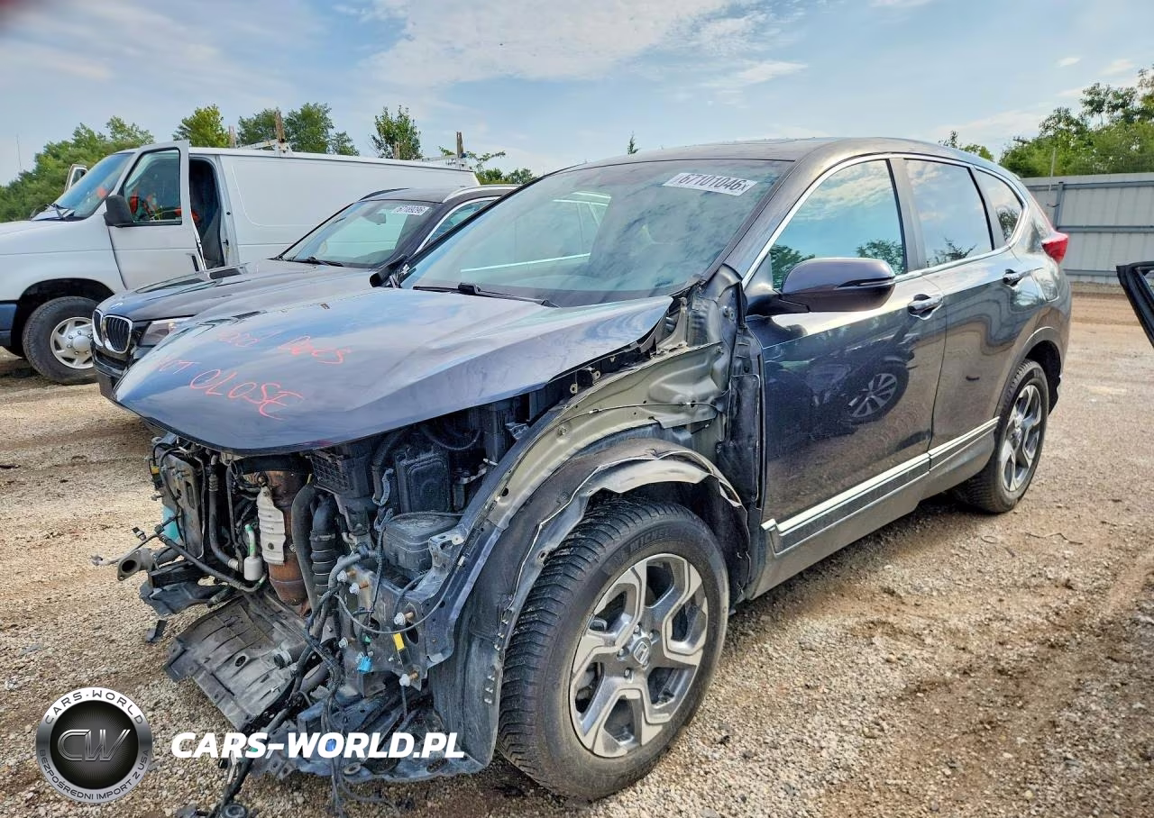 2019 Honda Cr-V Exl VIN:5J6RW2H88KL021461 - 1