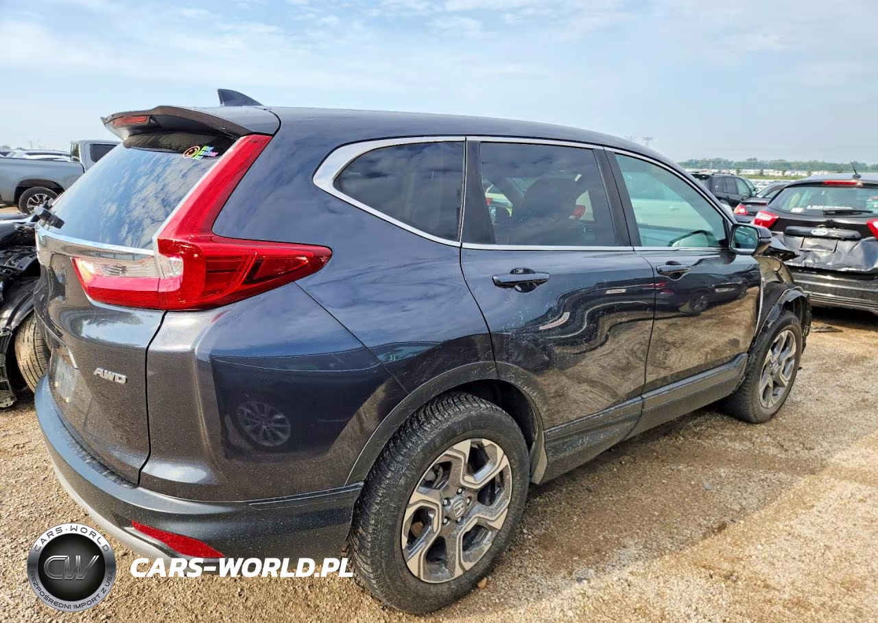 2019 Honda Cr-V Exl VIN:5J6RW2H88KL021461 - 3
