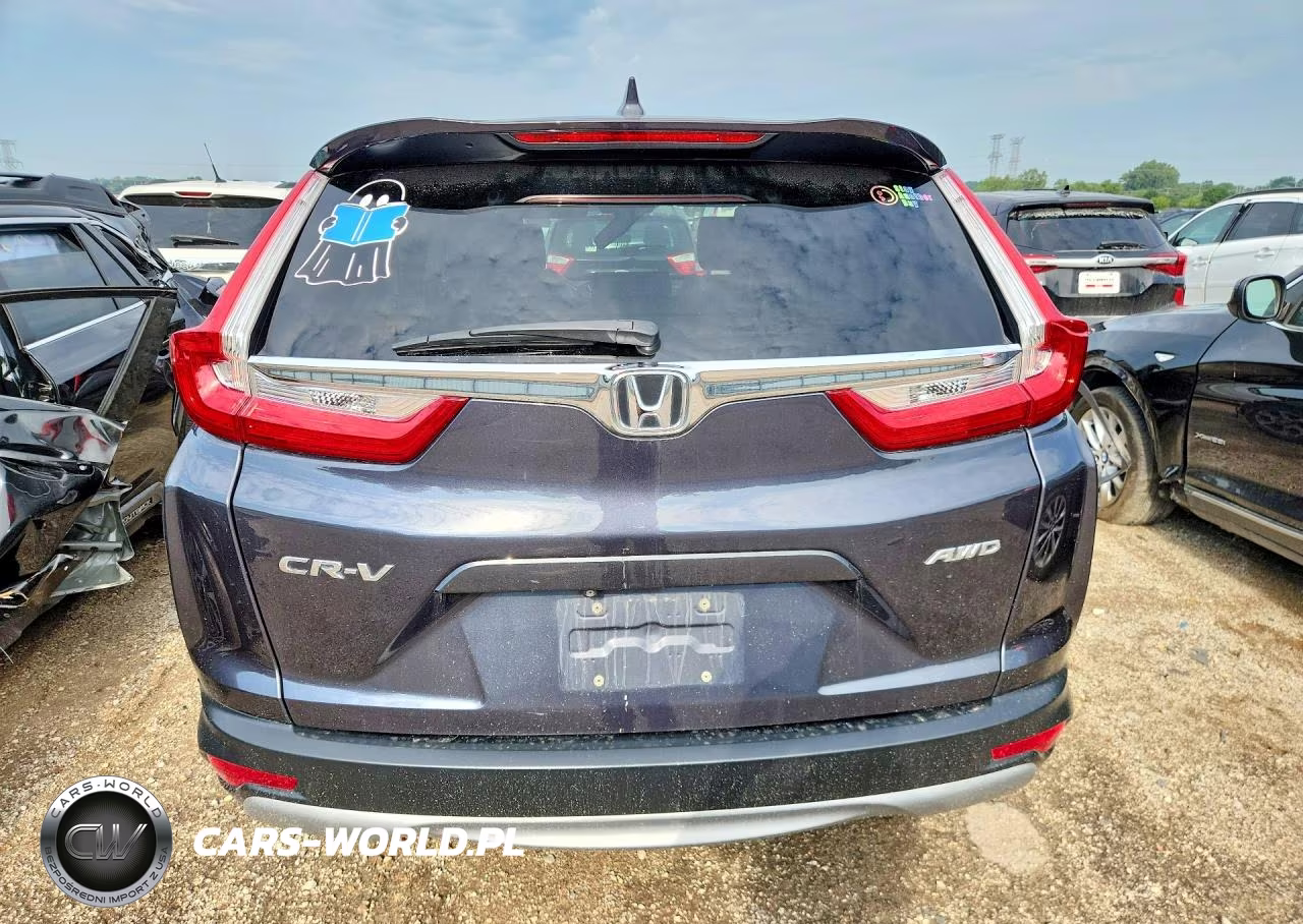 2019 Honda Cr-V Exl VIN:5J6RW2H88KL021461 - 6