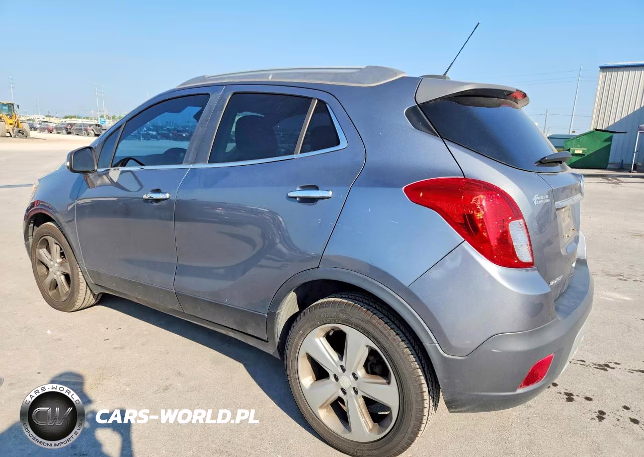 2015 Buick Encore VIN:KL4CJGSB5FB110809 - 2