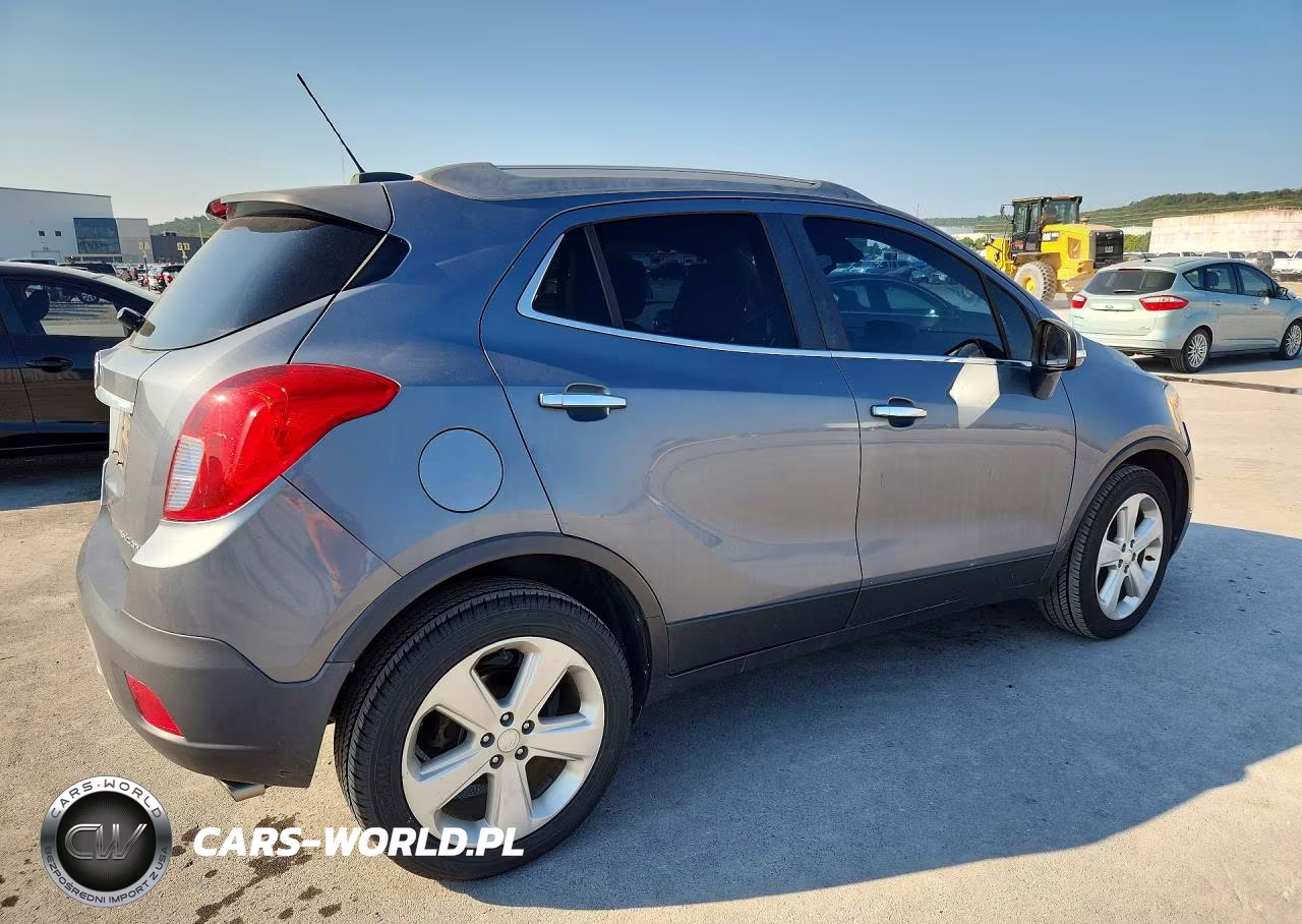 2015 Buick Encore VIN:KL4CJGSB5FB110809 - 3