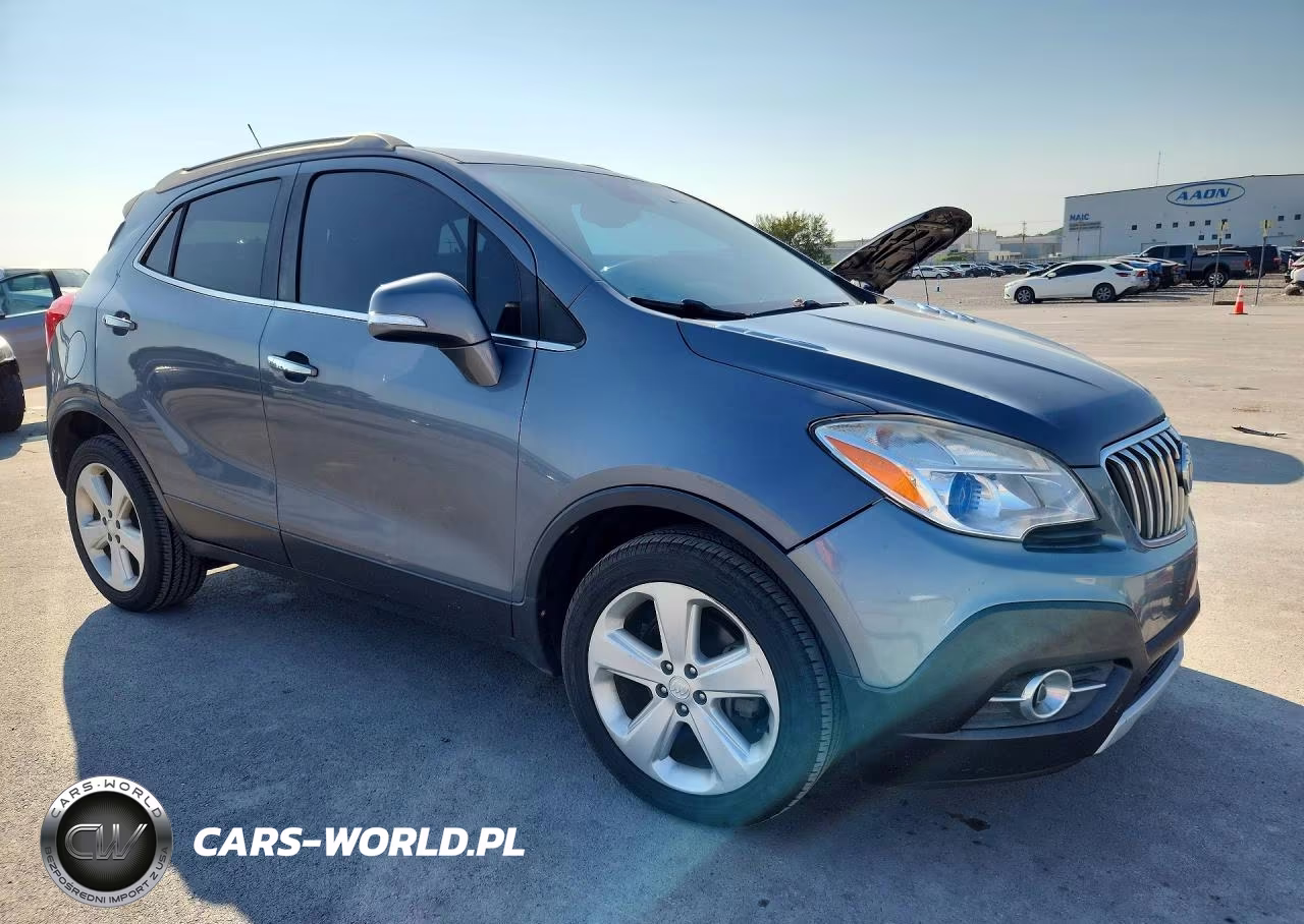 2015 Buick Encore VIN:KL4CJGSB5FB110809 - 4