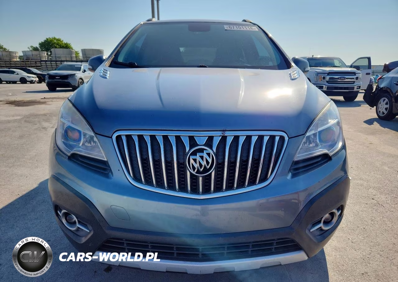 2015 Buick Encore VIN:KL4CJGSB5FB110809 - 5