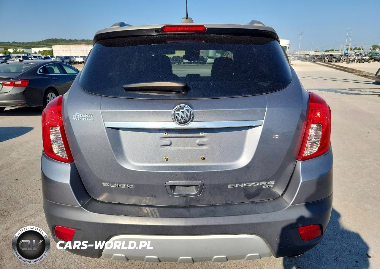 2015 Buick Encore VIN:KL4CJGSB5FB110809 - 6