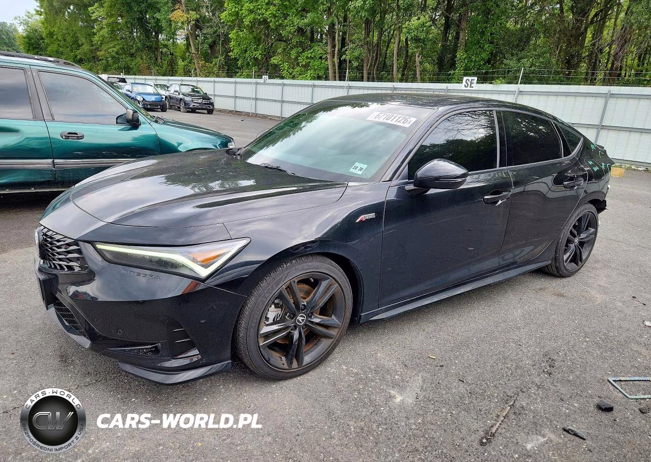2026 Acura Integra A-Spec Tech