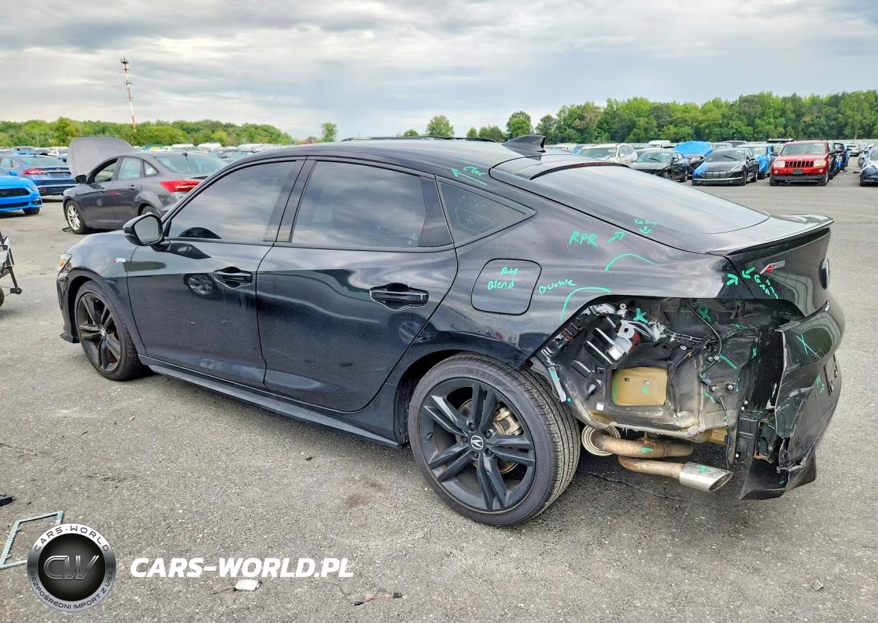 2026 Acura Integra A-Spec Tech VIN:19UDE4H66TA000314 - 2
