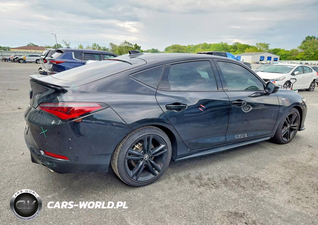 2026 Acura Integra A-Spec Tech VIN:19UDE4H66TA000314 - 3