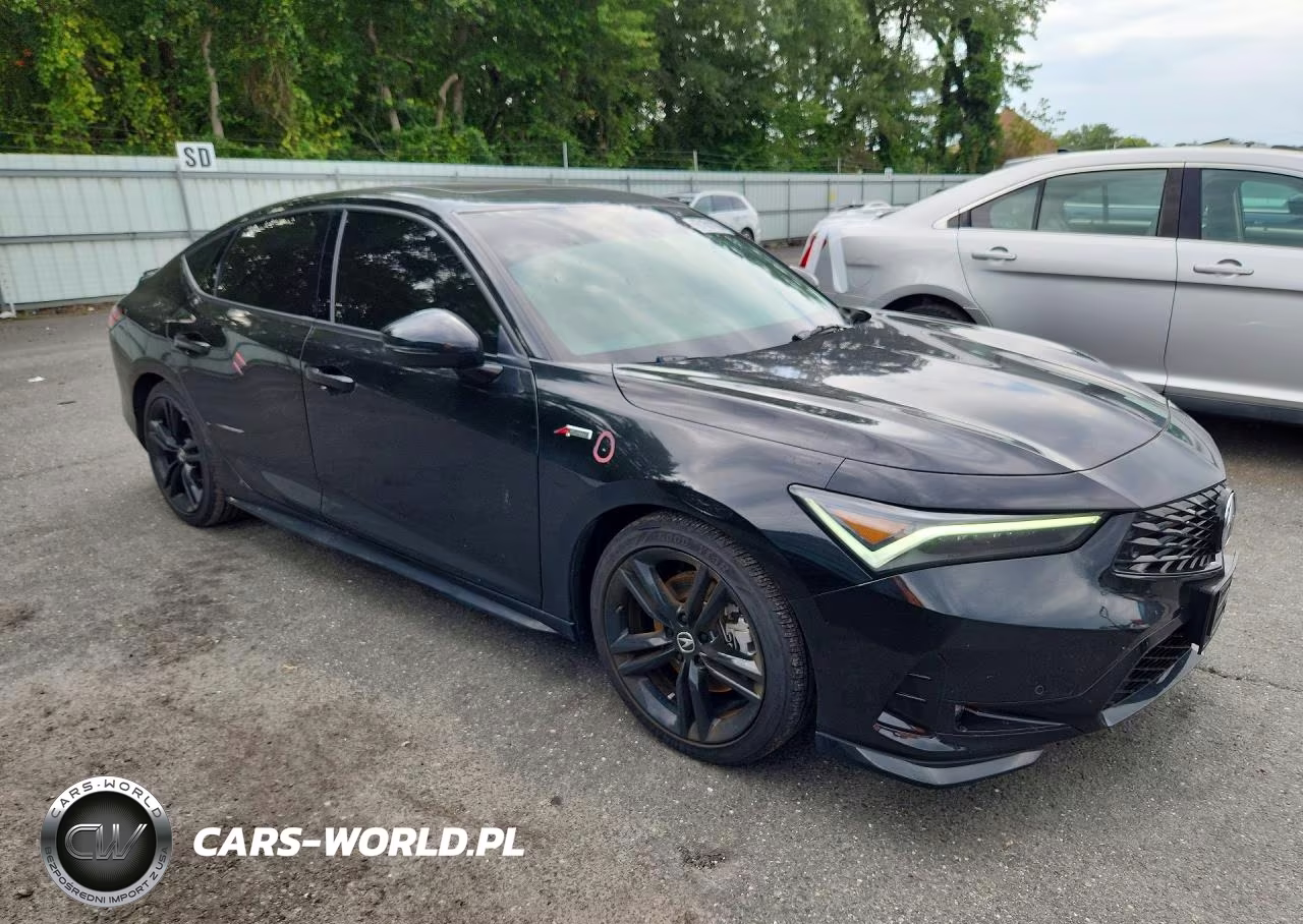 2026 Acura Integra A-Spec Tech VIN:19UDE4H66TA000314 - 4