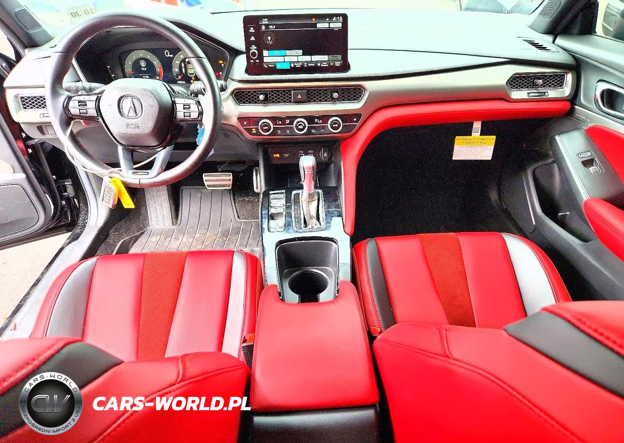 2026 Acura Integra A-Spec Tech VIN:19UDE4H66TA000314 - 8