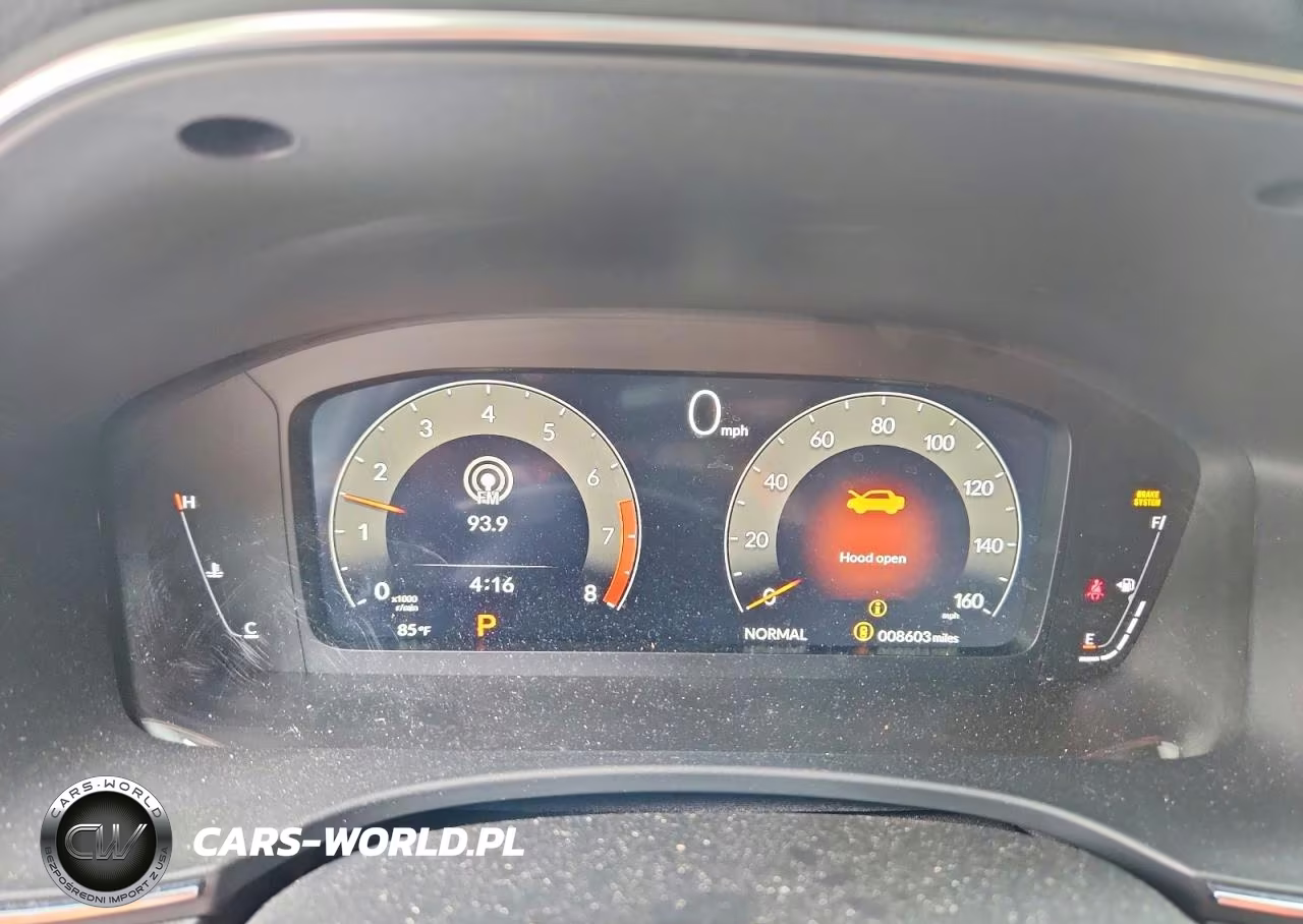2026 Acura Integra A-Spec Tech VIN:19UDE4H66TA000314 - 9