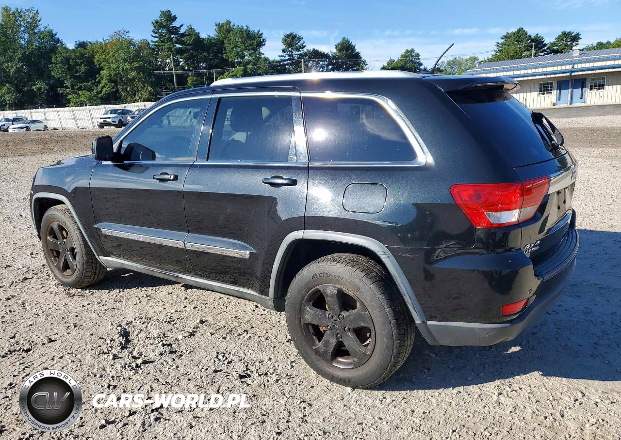 2011 Jeep Grand Cherokee Laredo VIN:1J4RR4GG8BC680698 - 2
