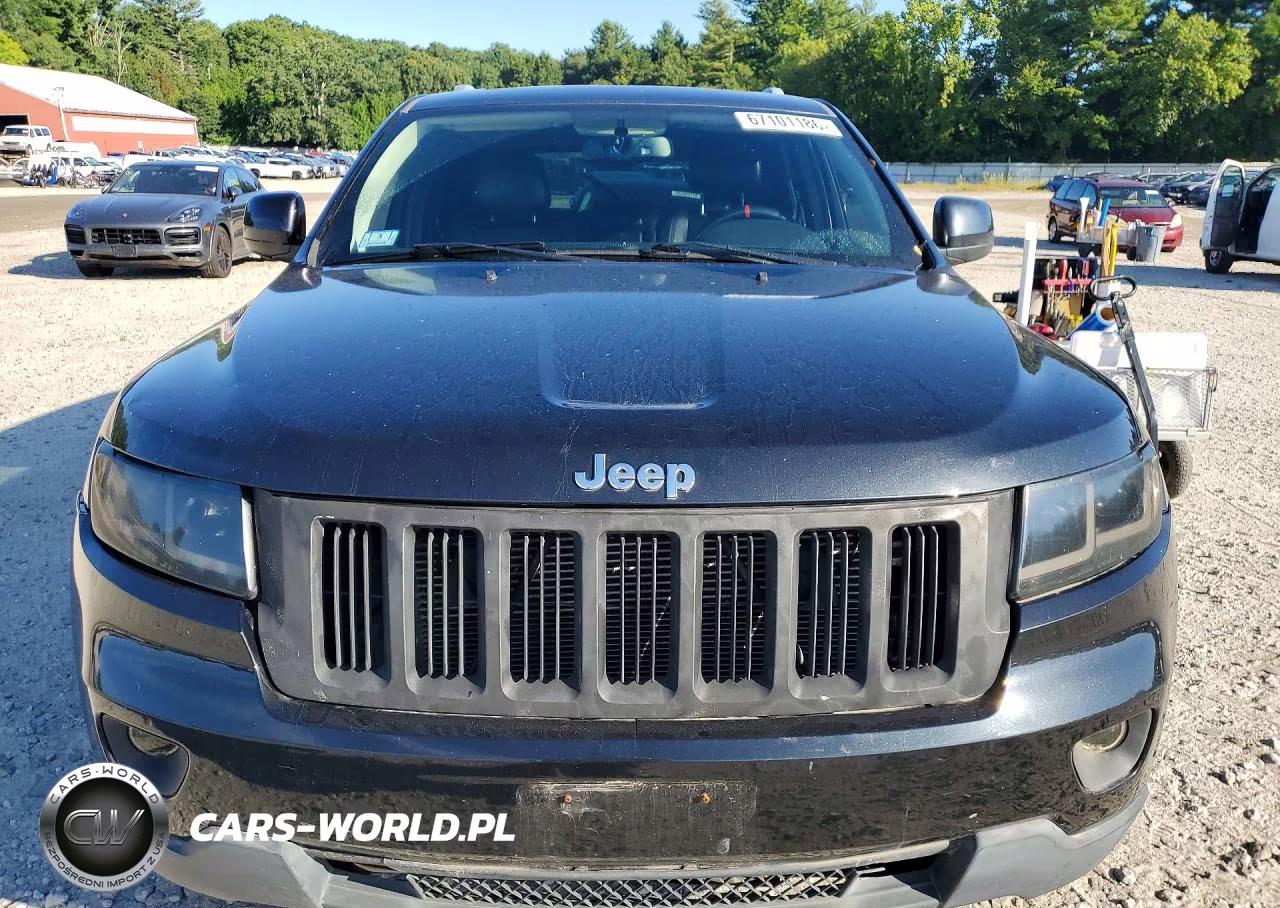 2011 Jeep Grand Cherokee Laredo VIN:1J4RR4GG8BC680698 - 5