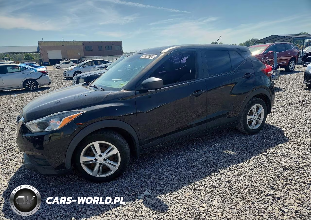 2020 Nissan Kicks S VIN:3N1CP5BV8LL578114 - 1