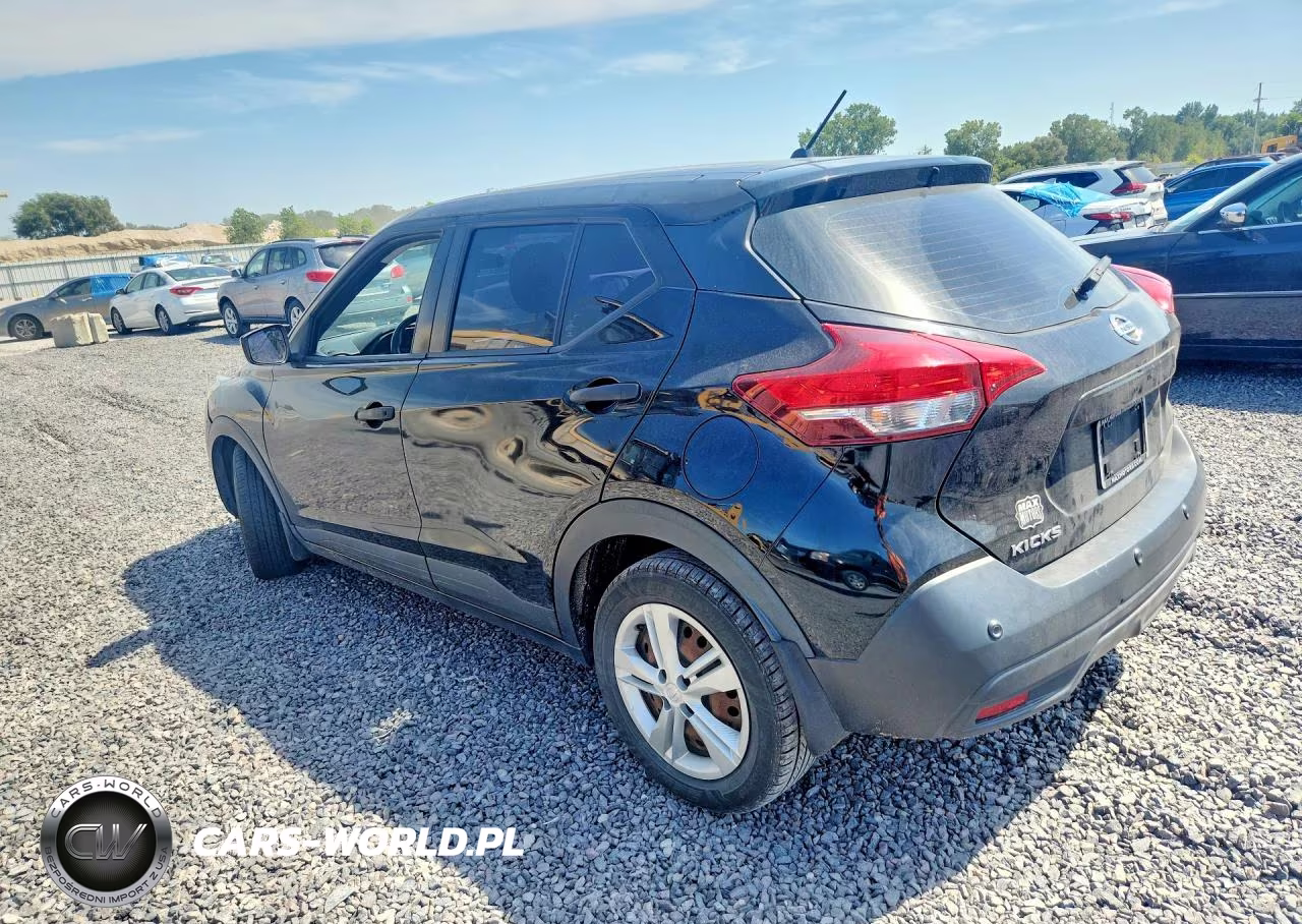 2020 Nissan Kicks S VIN:3N1CP5BV8LL578114 - 2