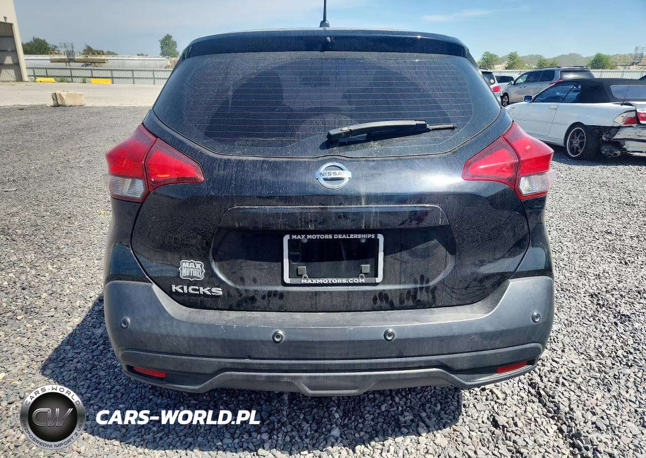 2020 Nissan Kicks S VIN:3N1CP5BV8LL578114 - 6