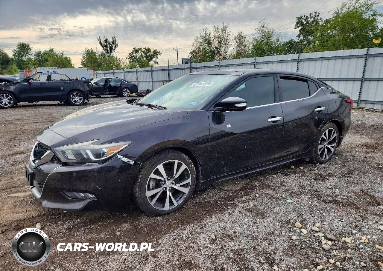 2017 Nissan Maxima 3.5 Sl VIN:1N4AA6AP1HC381745 - 1
