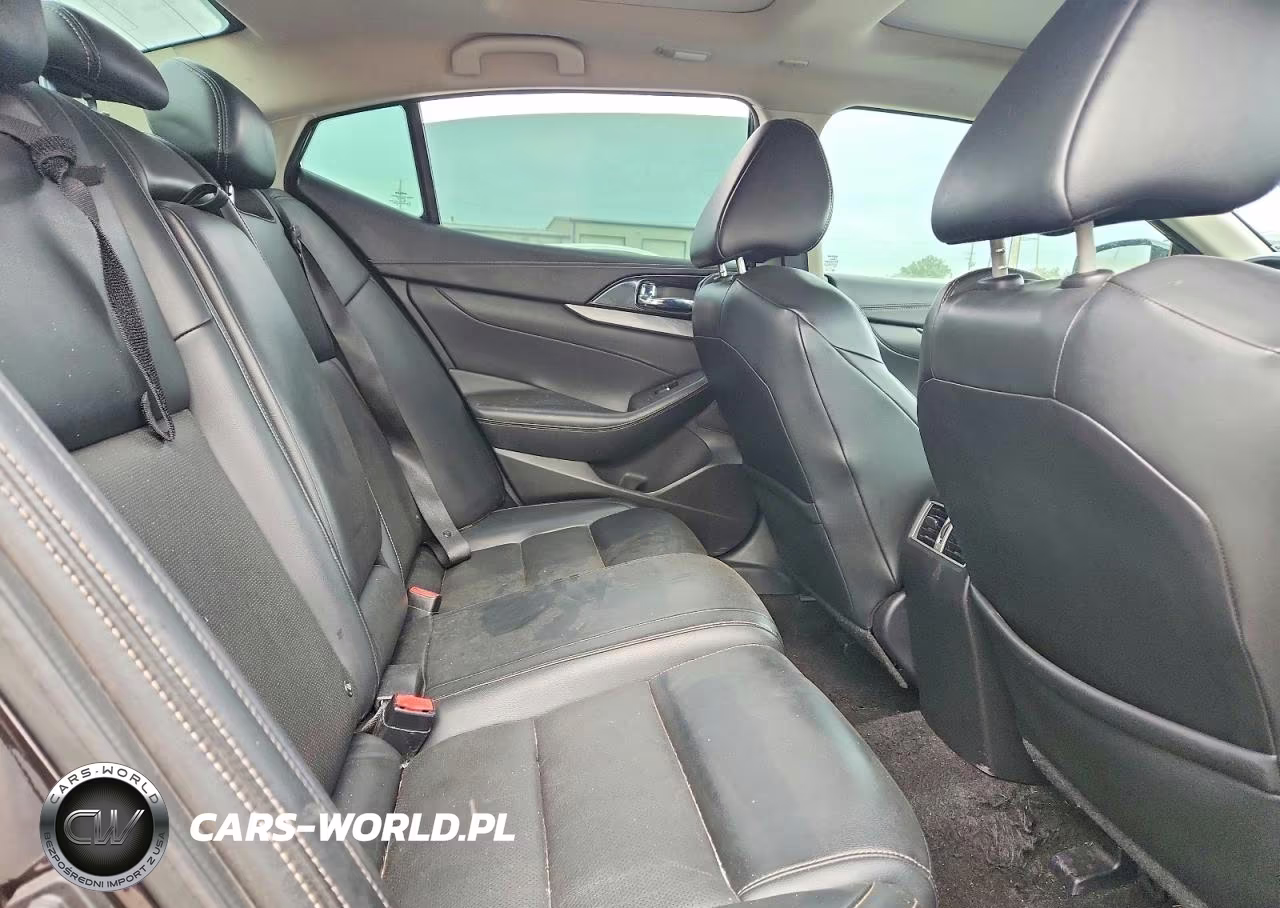 2017 Nissan Maxima 3.5 Sl VIN:1N4AA6AP1HC381745 - 10