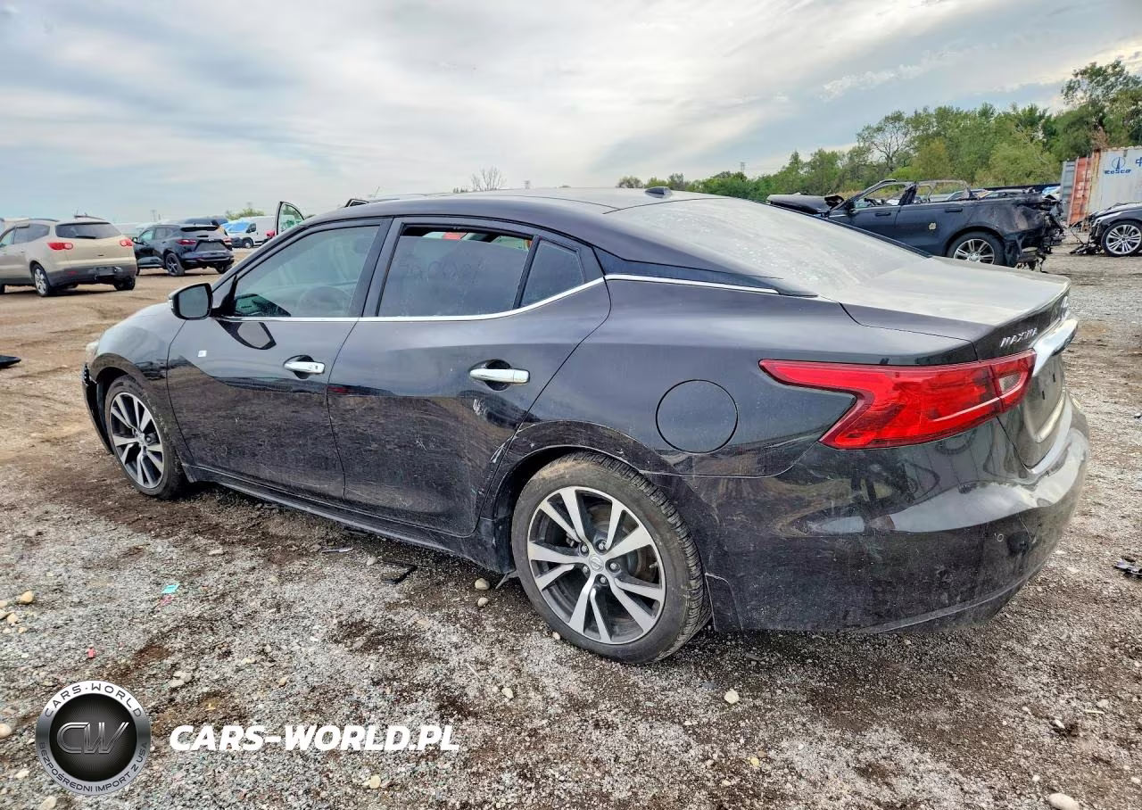 2017 Nissan Maxima 3.5 Sl VIN:1N4AA6AP1HC381745 - 2